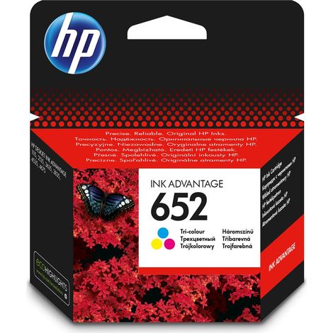 Inchiostro a colori HP 652