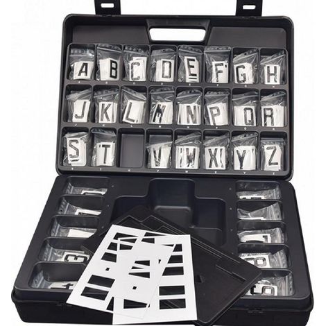 Kit Complet De Realisation Plaques Moto Evotion