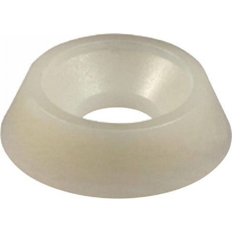200 Rondelles Cuvettes 3 mm - TYPE NFE 27619 - Nylon 6.6 - D-Work