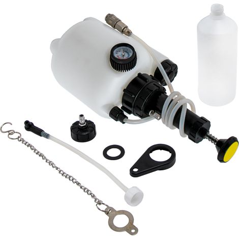 Kit de purga de freno 3L Sistema de purga de embrague de freno 2 bar / 30 psi (1/5)