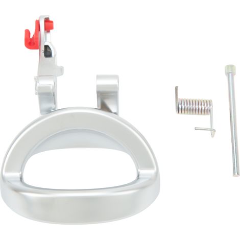 Poignée de porte intérieure chromée, pilote intérieur de remplacement pour Dodge Nitro 2007 – 2011 68004829AA gauche (1/5)