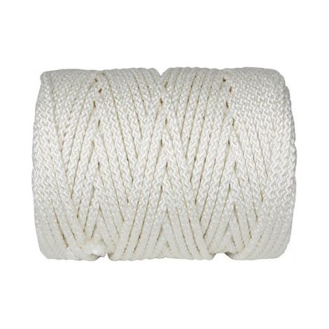 CUERDA TRENZADA POLIEST. GRANETE 5MMX20M - EHLIS