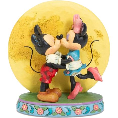Figurine Collection Mickey et Minnie (1/3)