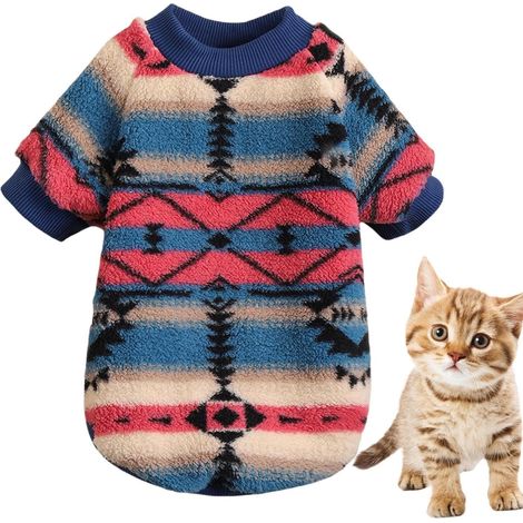 Dog Pullover Winter Coat, Dog Winter Sweater, National Style (1/5)
