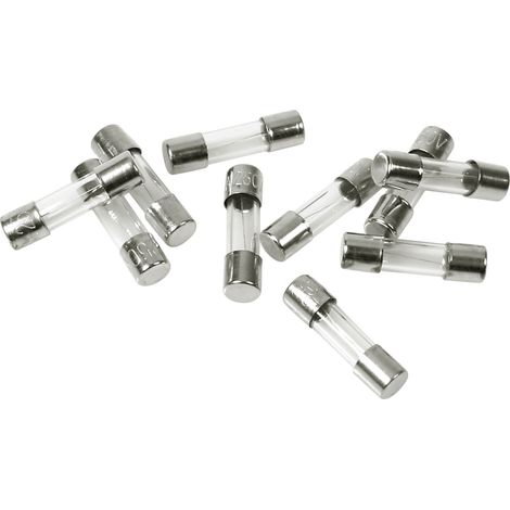 Set 10 micro-fusibili in vetro assortiti, 12/32V (1/3)