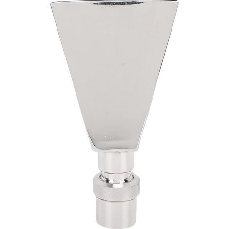 Buse fontaine forme éventail filetage universel 3/4" et 1" acier inoxydable, pulvérisation pour fontaine bassin jardin (1/5)
