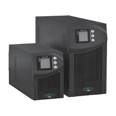 Elsist MISSION 3000 sistema de alimentación ininterrumpida (UPS) Doble conversión (en línea) 3 kVA 2400 W (1/2)
