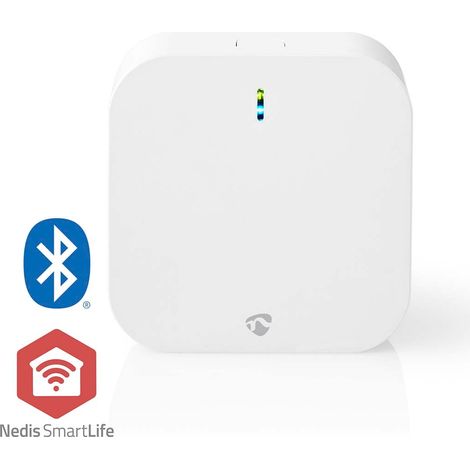 Gateway smartlife bluetooth zigbee 30 50 dispositivi adattatore di alimentazione android ios bianco