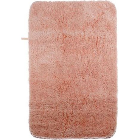 Cleafe - Tappeto Tappetino In Tessuto Morbido Per Arredo Bagno 45x70 Cm Colore Rosa 79922 - (1/2)