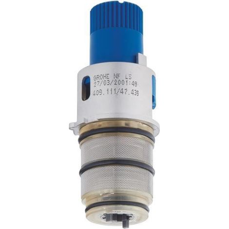 Cartouche thermostatique compacte GROHE - TurboStat - 47439000 - Blanc - 70°C - 5 ans de garantie (1/2)