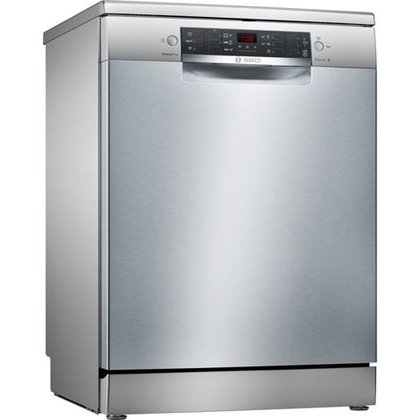 Bosch Serie 4 SMS46KI01E Lavastoviglie in Acciaio Inox (1/5)
