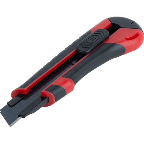 SK5 Stahl-Universalmesser mit schwarzer ABS-Klinge 100x18x0,5mm amio-04812 (1/5)