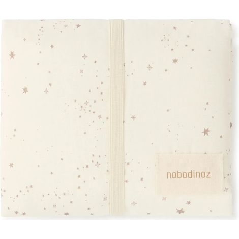 Nobodinoz STORIES Wickelauflage, Wickelmulde, 45 x 65 cm, Farbe: Natürliche Milchstraße (1/3)