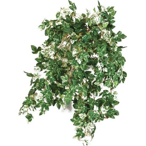 Ampelopsis artificiel panache L 50 cm 560 feuilles en piquet