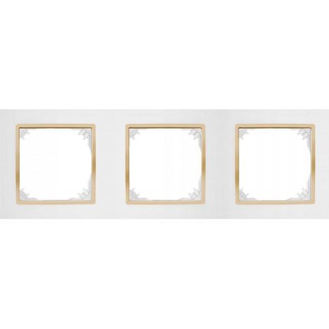 Cornice elektro-plast 4173-27 montaggio a vite IP20 (1/3)