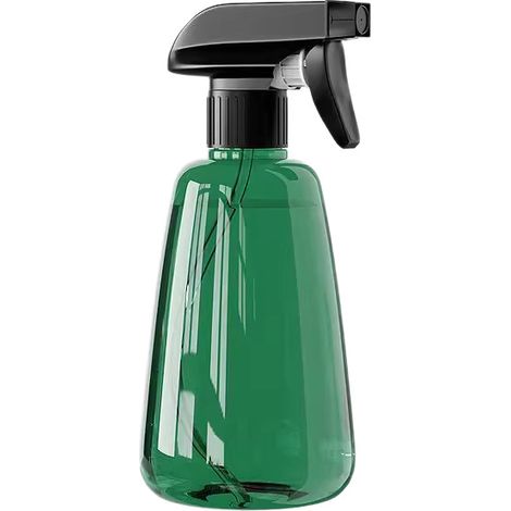 Vaporisateur à pression manuelle, brumisateur fin pour le nettoyage ménager, l'hydratation des cheveux, l'arrosage des plantes et le lavage des vitres. (1/2)
