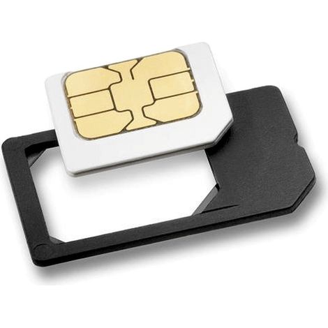 Adaptador Microsim a SIM (1/2)