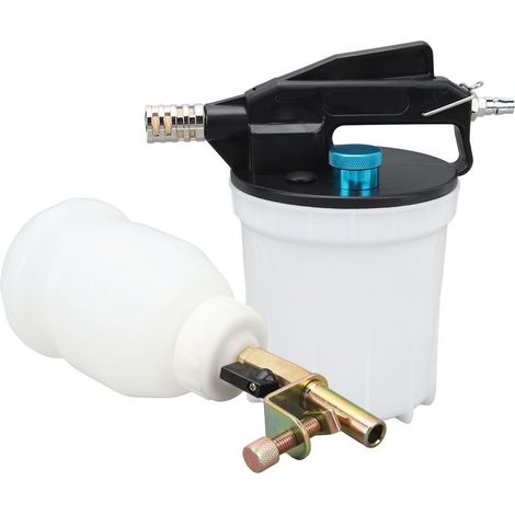 Kit de purge de frein à Air 2L, 16 pièces, avec extracteur de frein à vide 2L, bouteille de recharge 1L, 2.75 à 11.6 Bar, universel pour véhicules (1/5)