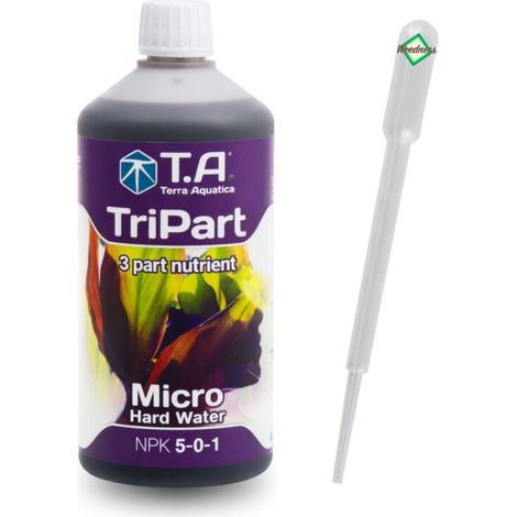 T.A. TriPart Micro 1 Liter Basisdünger Mikronährstoffe Pflanzendünger (1/4)