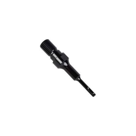 Adaptateur SDS Plus pour Couronne de Forage Diamantée 1 1/4" UNC – Compatible Carotteuse 1934CM, Acier Trempé (1/4)