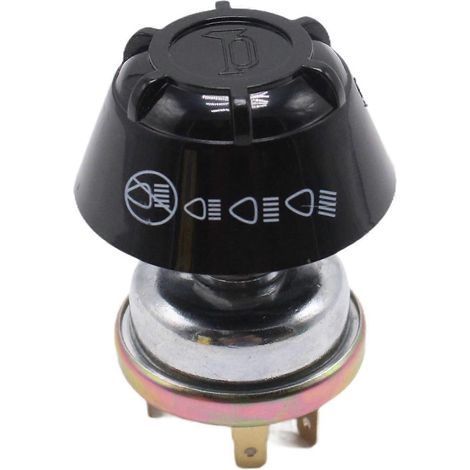 Interrupteur rotatif de phare de tracteur - Accessoires de réparation haute performance - Remplacement (1/5)