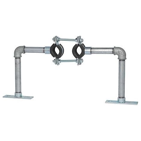Collier à point fixe, adapté au tuyau de raccordement de la pompe à chaleur Aeroline PEX TERRA WP (1/2)