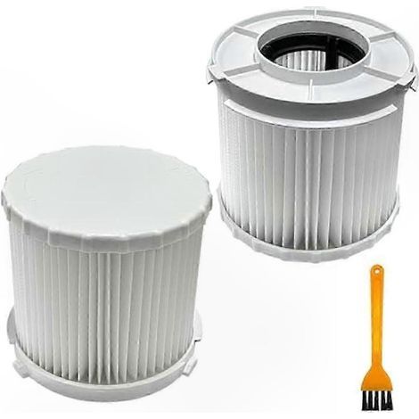 Lot de 2 filtres HEPA de rechange pour aspirateurs Makita XCV11Z et ADCV11Z (poussières humides/sèches). (1/5)