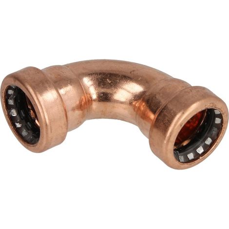 Raccord enfichable Tectite Sprint coude F/F 22 mm