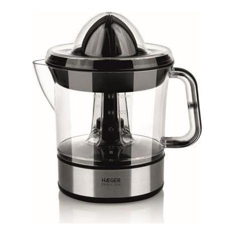 HAEGER Exprimidor De Cítricos Negro 0,7l