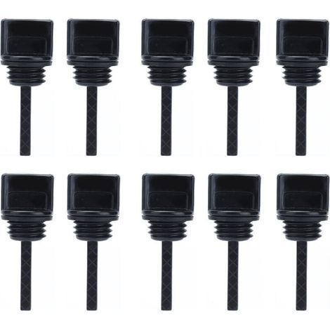 10 Pièces Manchon à Huile ABS de Rechange pour Moteur Essence GX160 168F 2KW Accessoires Moteur (1/5)
