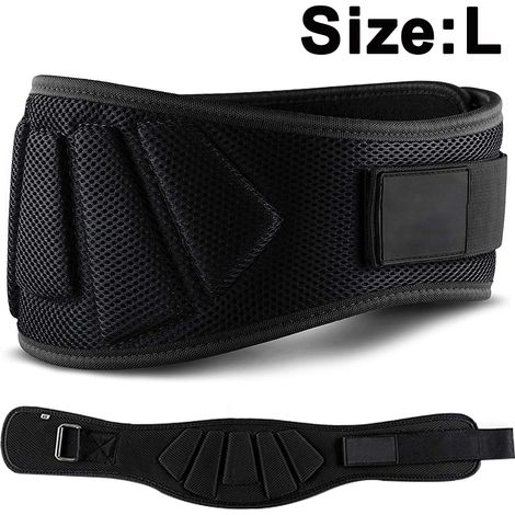 Ceinture De Musculation - Soutien Lombaire En EVA - Pour Squats Fentes Cross Training - Taille Unique (1/5)