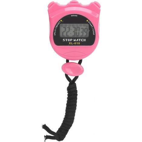Chronomètre électronique coloré, étanche et résistant aux chocs, idéal pour le sport - YuJia (1/5)