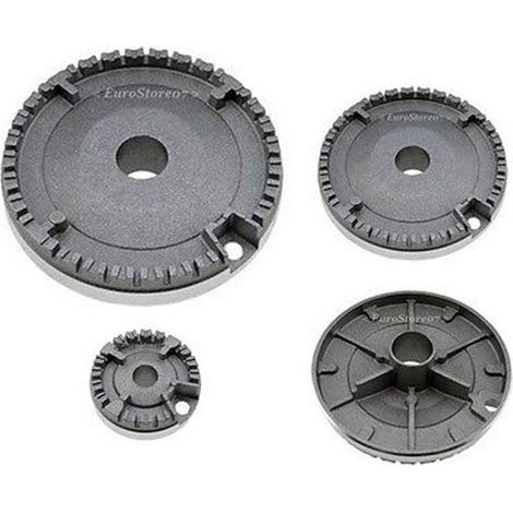BRUCIATORE BRUCIATORI 4 PZ CUCINA 2 FORNELLI MEDI TIPO FRANKE COD B 0239