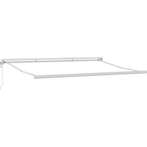 Maison Exclusive - Estructura del Toldo 400 x 300 cm Aluminio (1/5)