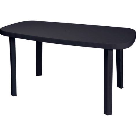 TAVOLO GARDEN OTELLO CM.136X82X72H TORTORA (1/3)