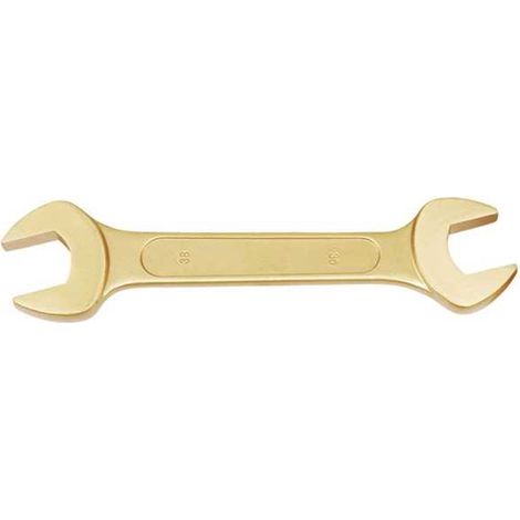 LLAVE FIJA 2 BOCAS 32x34MM AL-BR