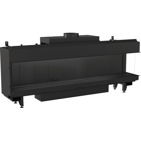 Gaskamin KRATKI LEO 200 rechts Propan Butan ∅ 130/200 14 kW (1/5)