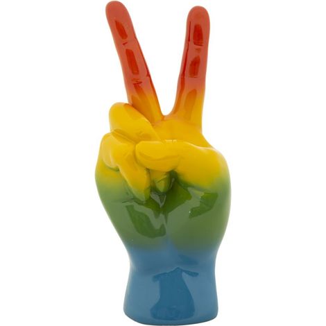 Regenbogenhand Victory cm 16x13x36,5 (1/5)
