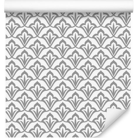 Papier peint ornemental de style arabe pour salon et chambre 50x1000 cm (1/5)