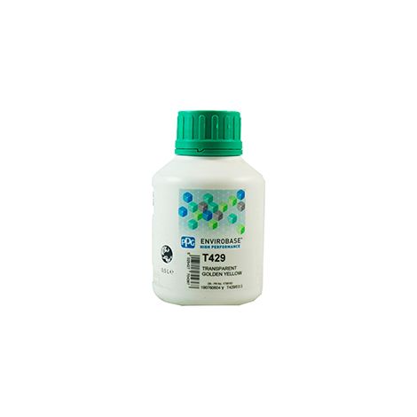 PPG Envirobase HP T429 YELLOW TRANSPARENT 0,5 LITER