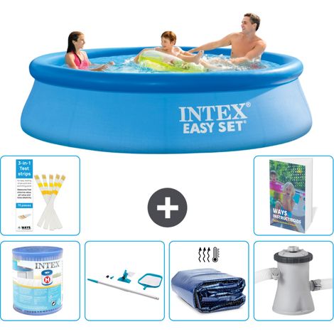 Easy Set Pool Rund - 305x76 cm - 7-teilig S20