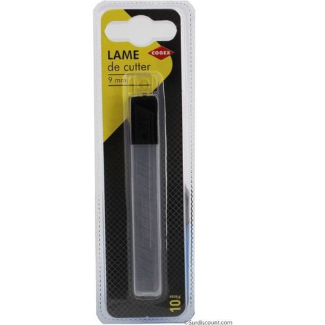 Lames cutter 9mm x10 - Cogex