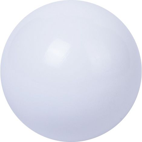 TERMINAL BOIS BOULE BL2 BLANC - 28 MM