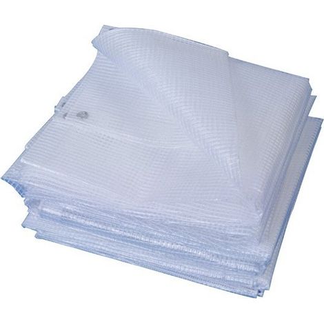 Transparenter Armee-Abdeckplane 4 x 6 m – Corderie Tournonaise