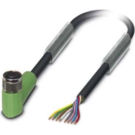 Phoenix Contact 1404191 Cavo di collegamento per sensore o attuatore 1.50 m Numero di poli: 8 1 pz. (1/3)