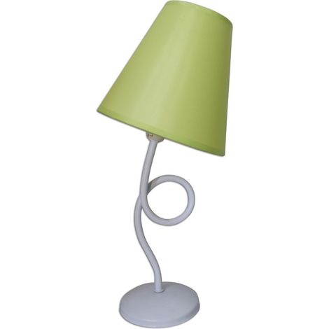 Naeve COLORI Lampe de table verte 1xE14