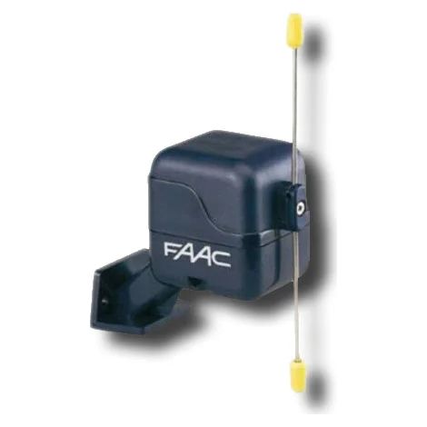 Faac – Récepteur radio multicanal 787827 – Antenne bipolaire intégrée – Pour applications nécessitant plus de 2 canaux – Fréquence 868 MHz (1/2)