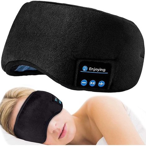 Masque pour écouteurs Bluetooth de sommeil (1/5)