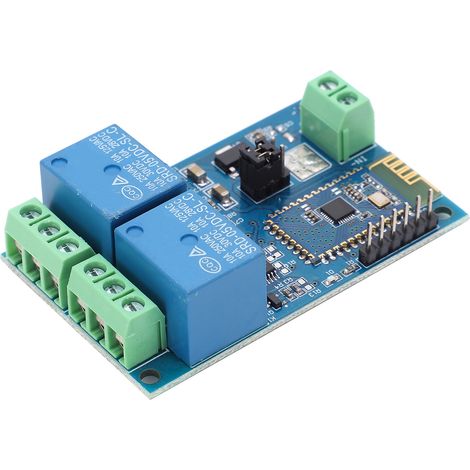 Module relais Bluetooth bidirectionnel pour application mobile Android, commande à distance sans fil 5 V (1/5)