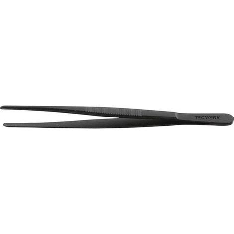 TECWERK Universalpinzette Gesamt-L.145mm Antihaftbeschichtung TECWERK